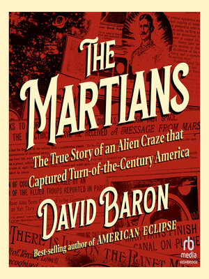 cover image of The Martians